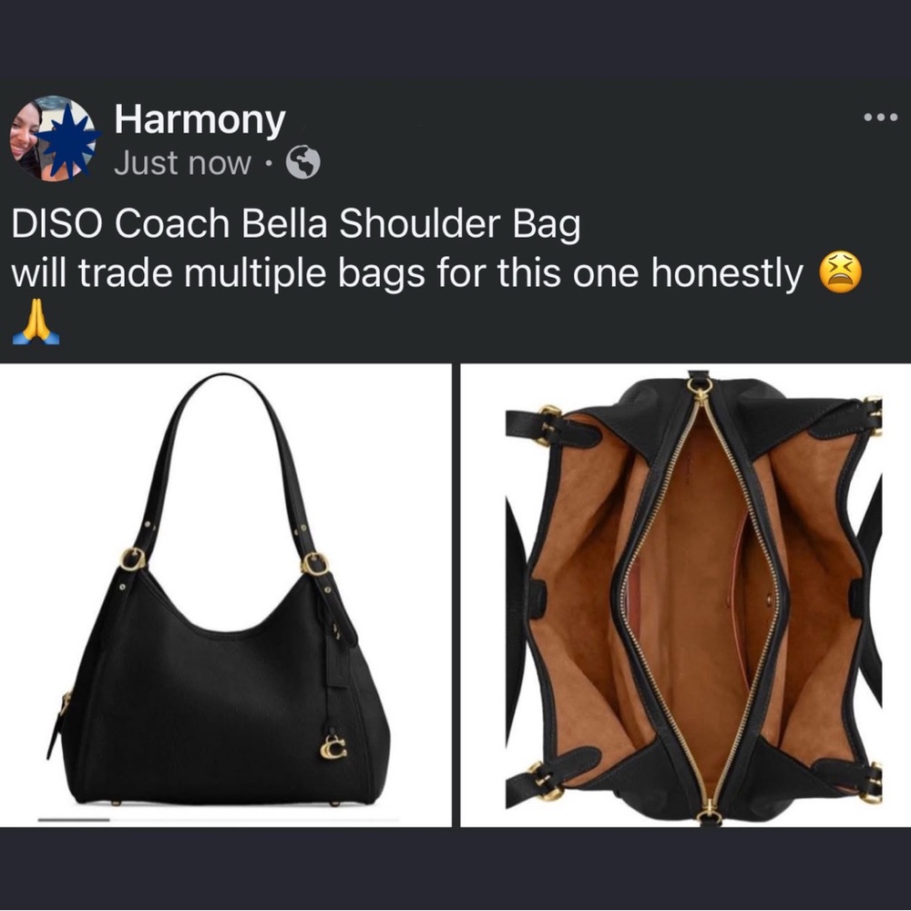 Coach Bella Shoulder Bag
